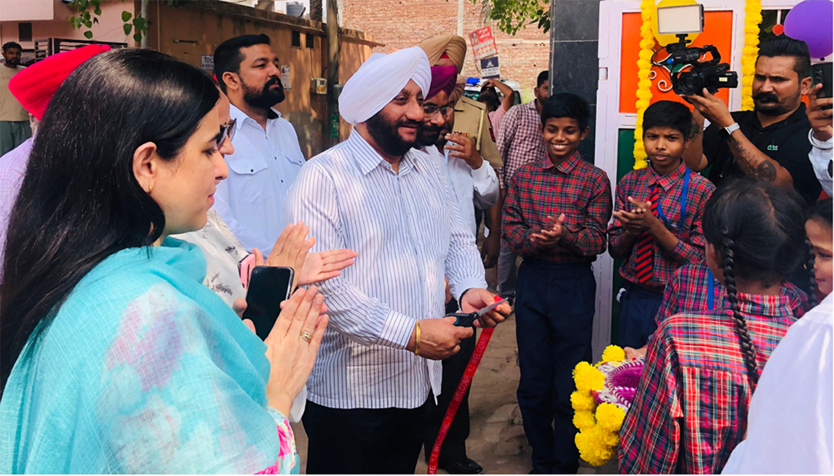 ਪੰਜਾਬ ਸਿੱਖਿਆ ਕ੍ਰਾਂਤੀ ਨੇ ਪੰਜਾਬ ਦੇ ਸਕੂਲਾਂ ਦੀ ਦਿੱਖ ਬਦਲੀ - ਕੁਲਵੰਤ ਸਿੰਘ
